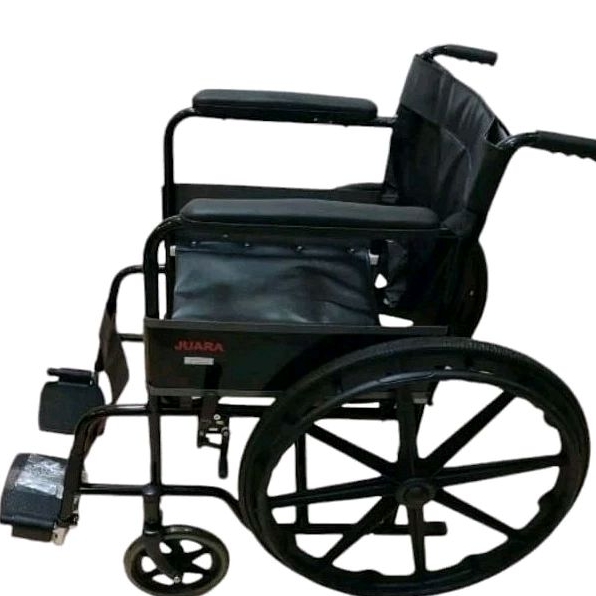 Jual kursi roda 06 racing (gojec) kursi roda racing black terlaris ...