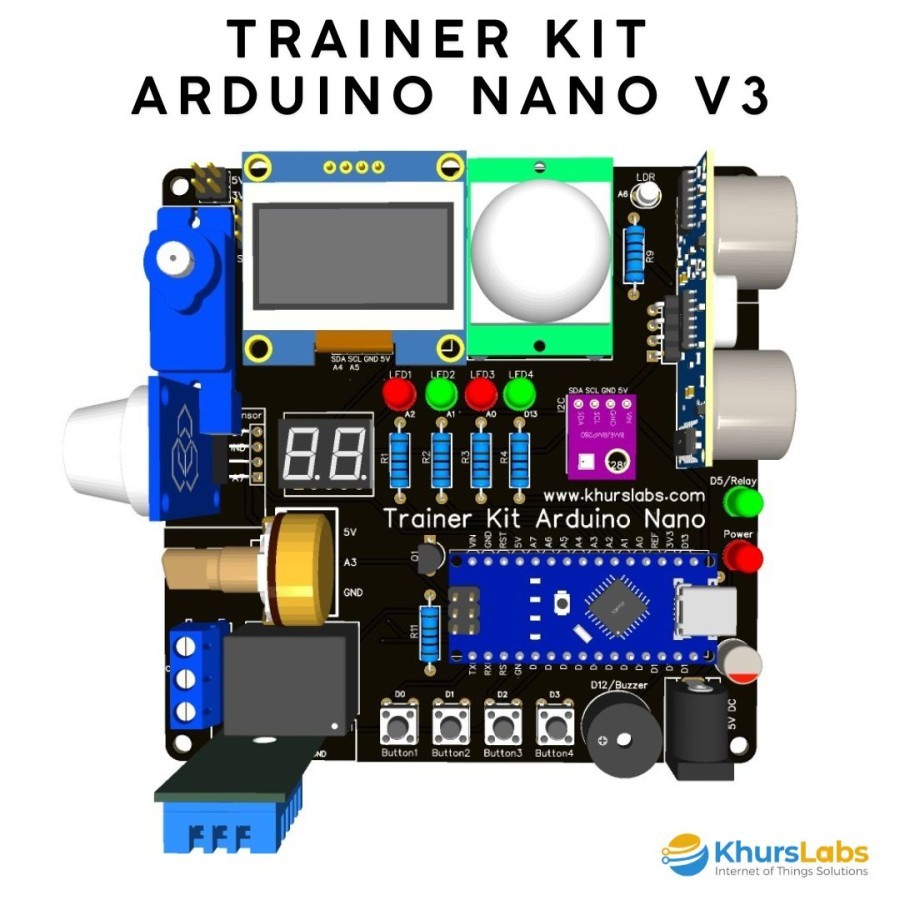 Jual Trainer KIT Arduino - Praktikum KIT Pembelajaran Pembuatan Proyek ...