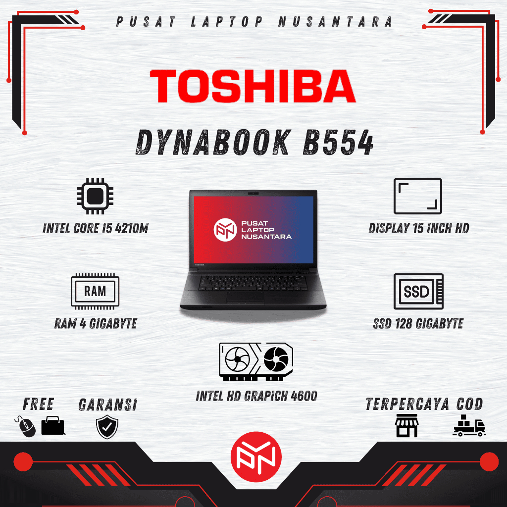 Jual Toshiba Dynabook Satellite B554 | Shopee Indonesia