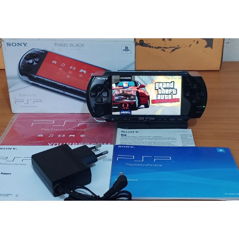 Jual Sony Psp Slim 3000 Mulus FullSet Original | Shopee Indonesia