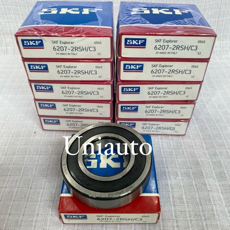 Jual Bearing 6207 2RSH/C3 LAHAR LAKER KLAHER SKF | Shopee Indonesia