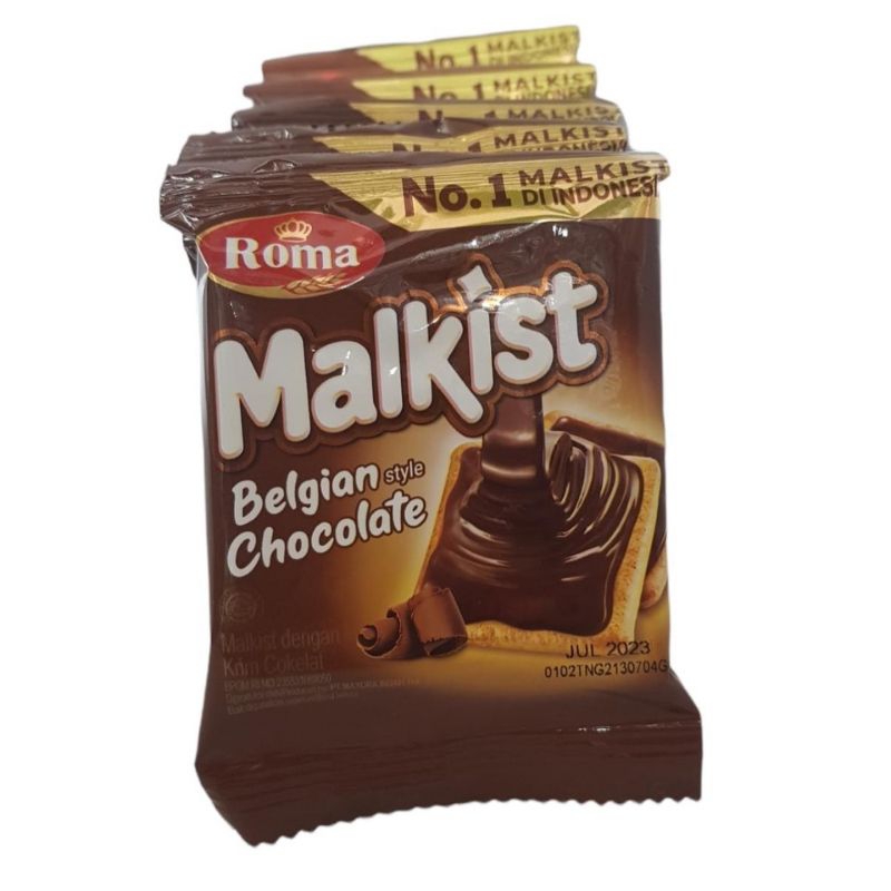 Jual Roma Malkis Renceng ( 1 Renceng isi 10 pcs ) | Shopee Indonesia