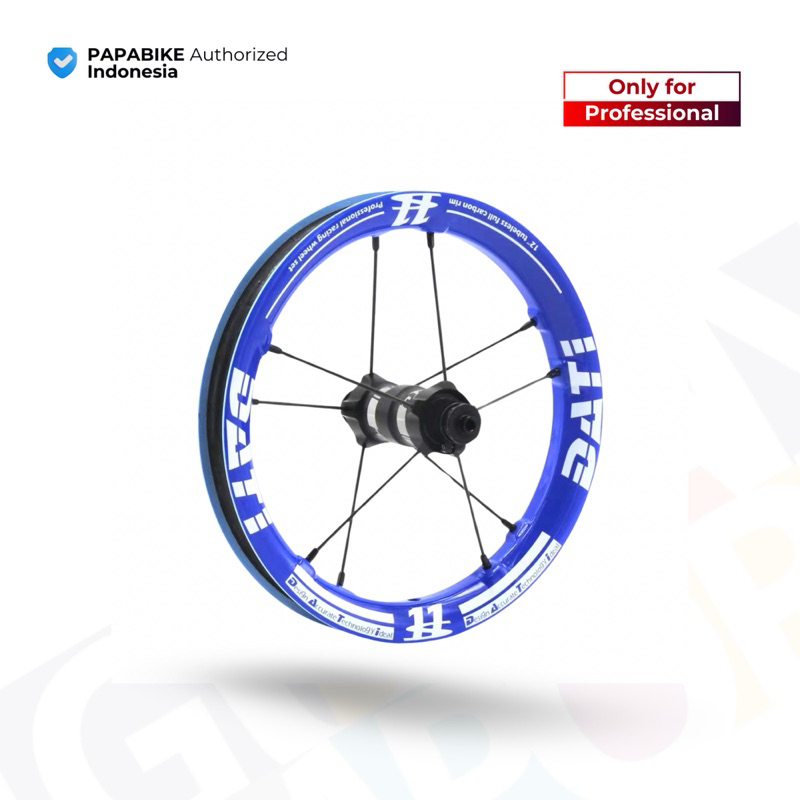Jual [PRE-ORDER] DATI CARBON WHEELSET S11 BLACK DIAMOND BEARING