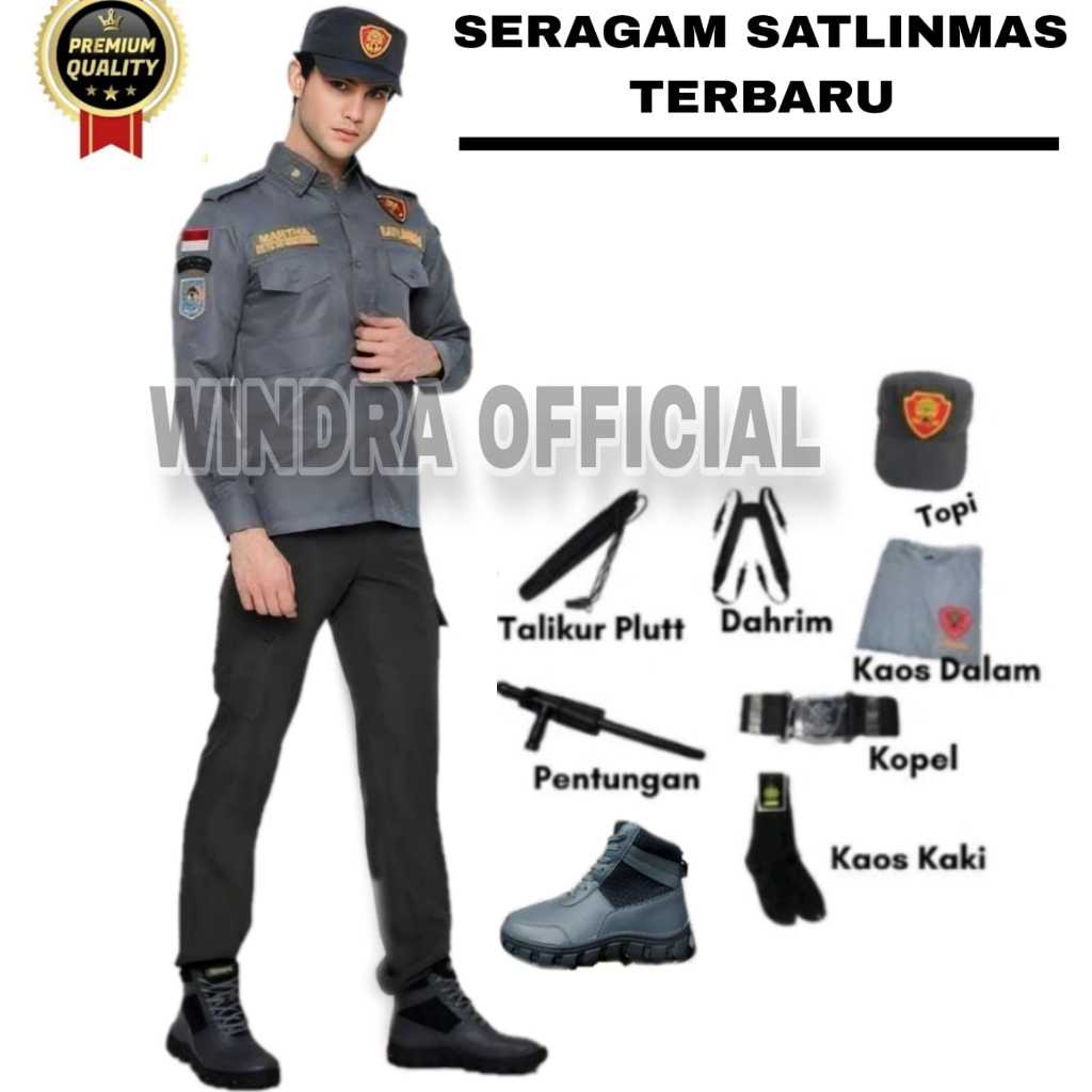 Jual seragam linmas | Shopee Indonesia