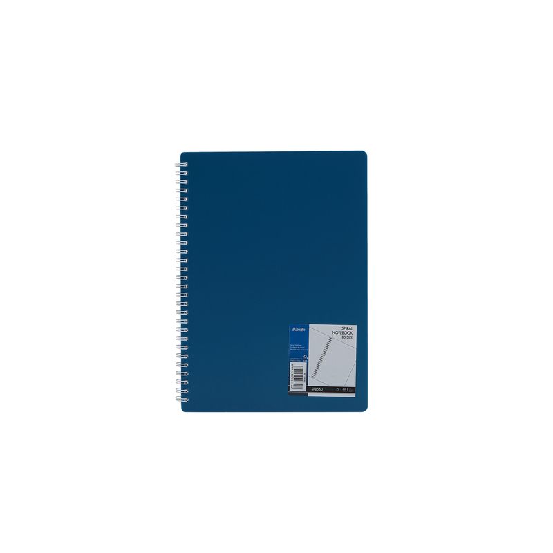 Jual Bantex Spiral Notebook B5 Kertas 70g Bergaris Warna Klasik SPB560 ...