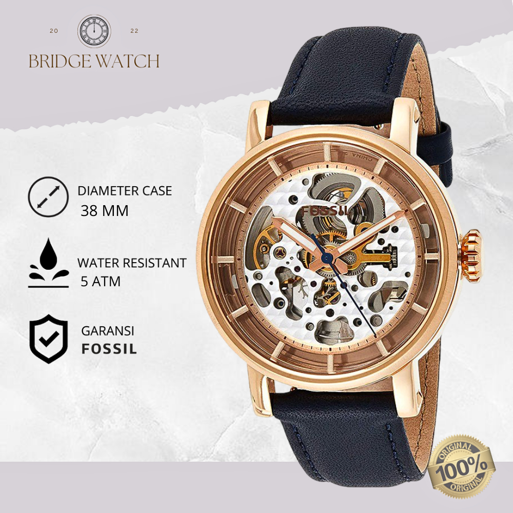 Jam Tangan Fossil Automatic Fossil Me3086 Fossil ME3086 Men