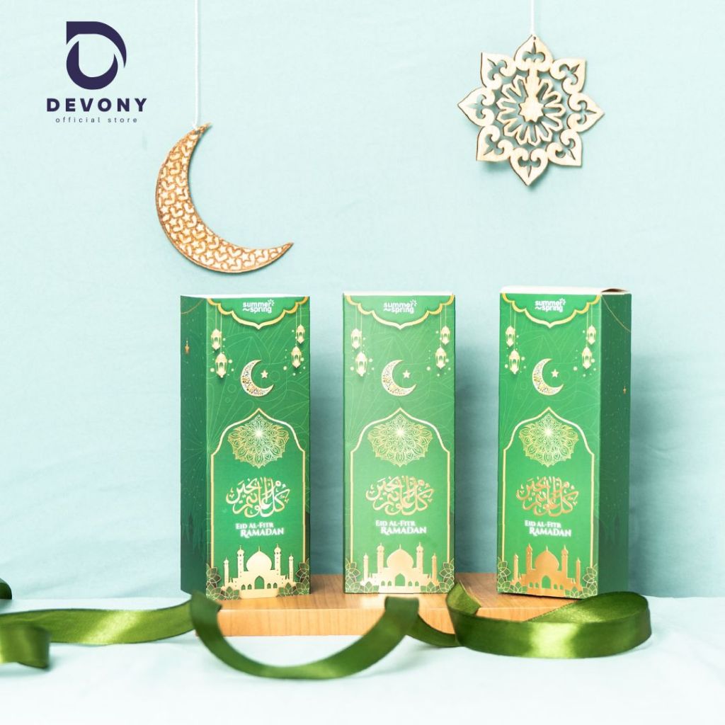 Hampers Ramadhan Lebaran Reed Diffuser Parcel Kado Gift Box Hadiah Idul Fitri Summerspring