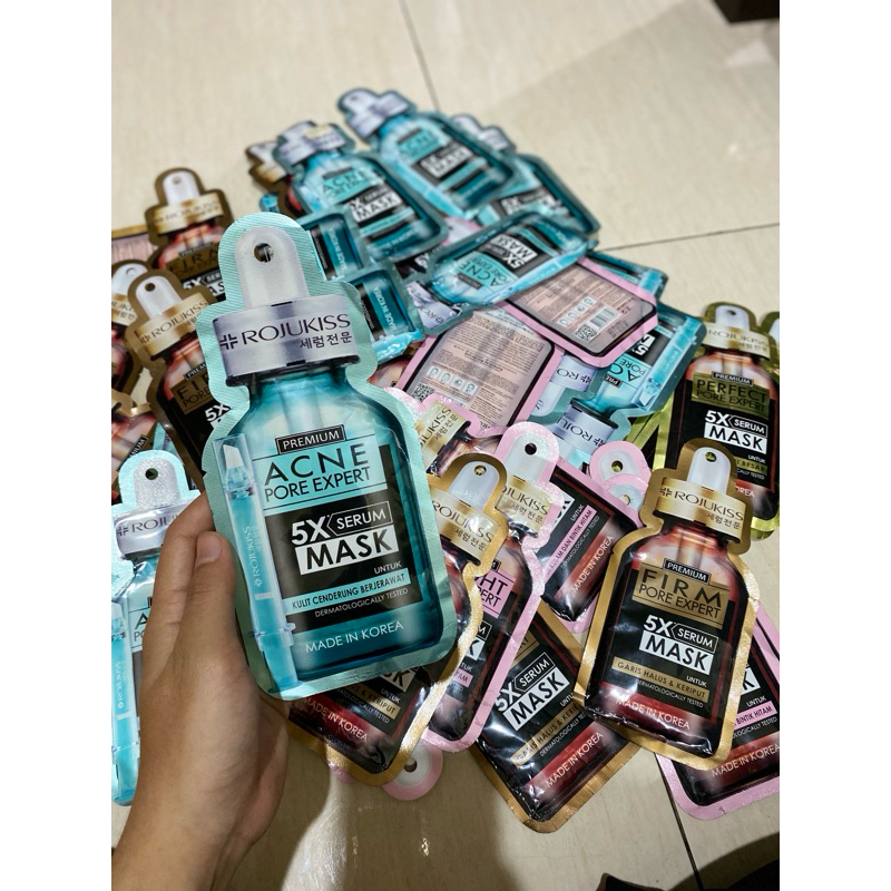 Jual Rojukiss sheet mask premium acne | Shopee Indonesia