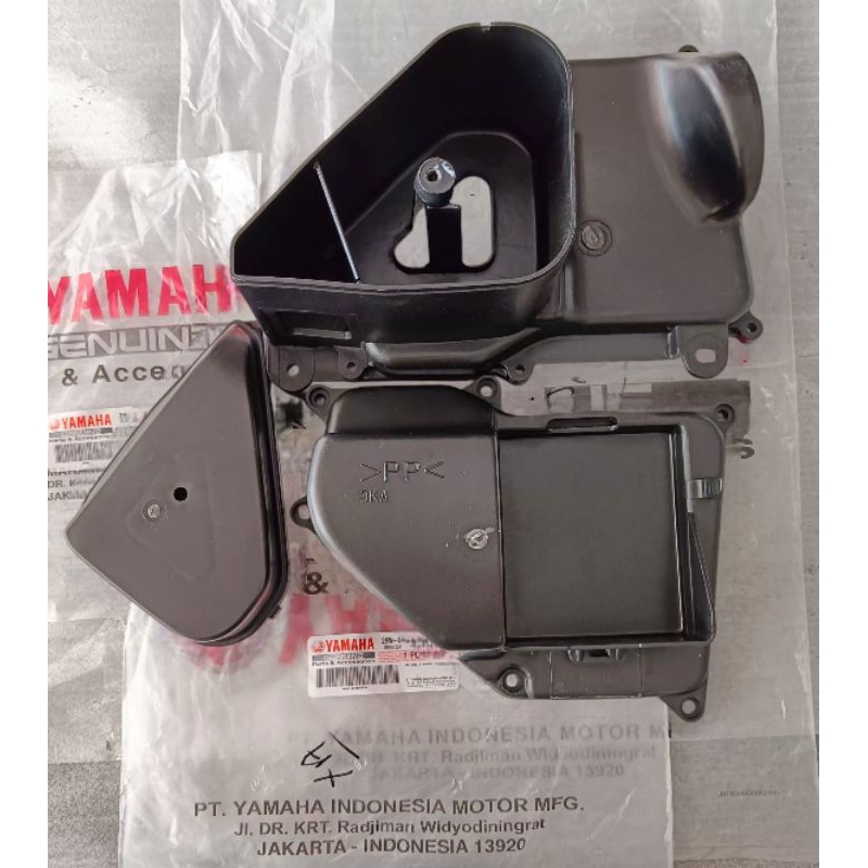 Jual Filter Box Udara Set Yamaha RX King Asli Original Yamaha YGP 3KA ...