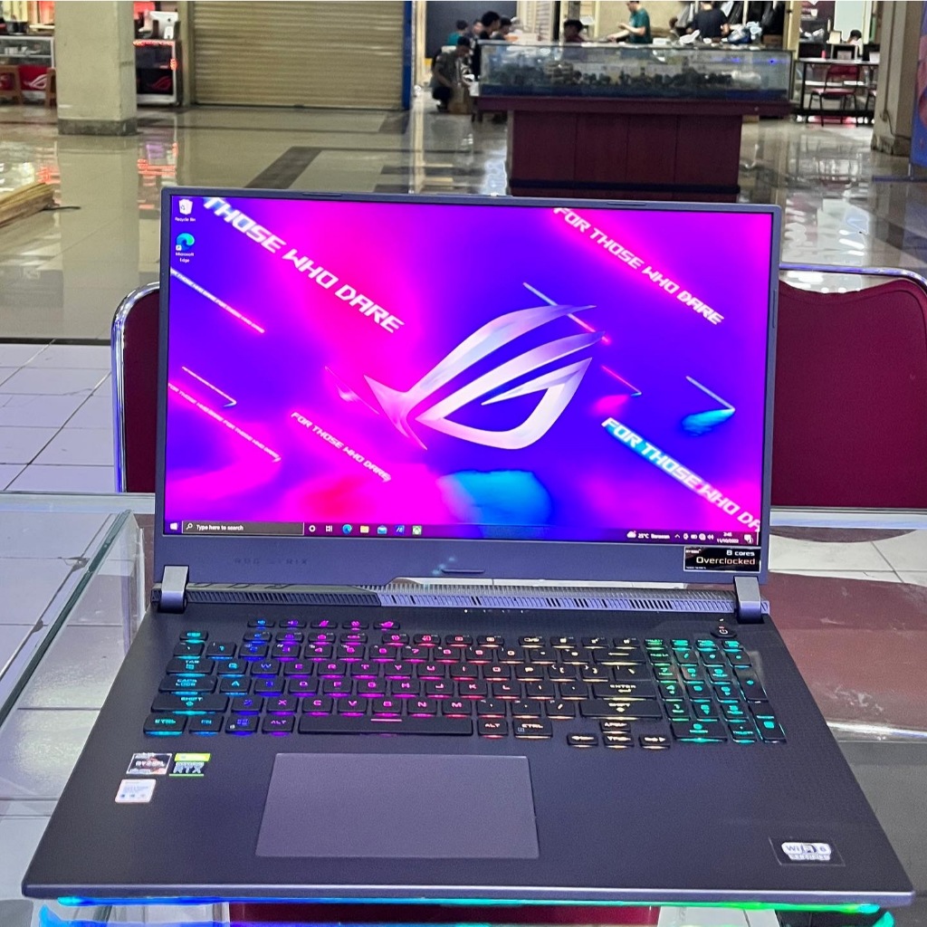Jual Asus ROG Strix G713QM Ryzen 9 + RTX 3060 16 GB 512 GB 100% sRGB ...