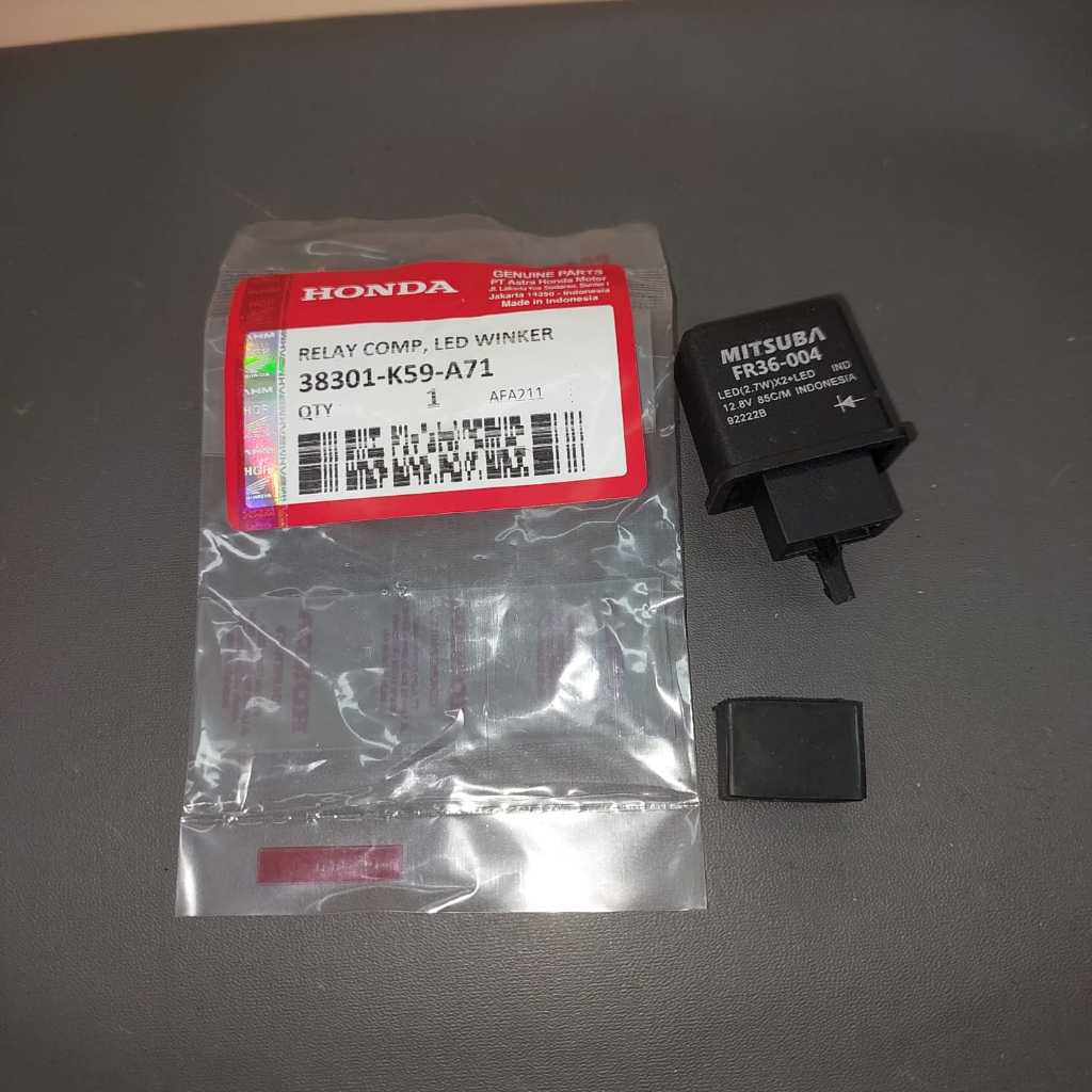 Jual Flasher Relay Comp LED Winker Vario 125 150 LED 2018 - 2021 Vario ...