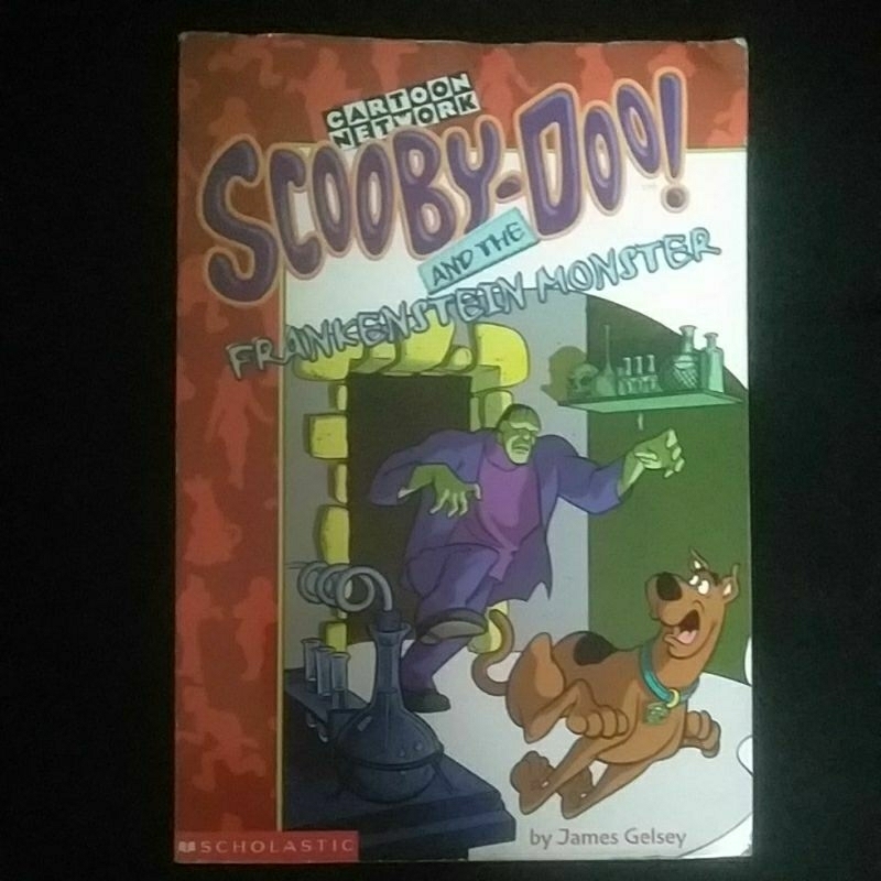 Jual BUKU SCOOBY DOO AND THE FRANKENSTEIN MONSTER (CARTOON NETWORK