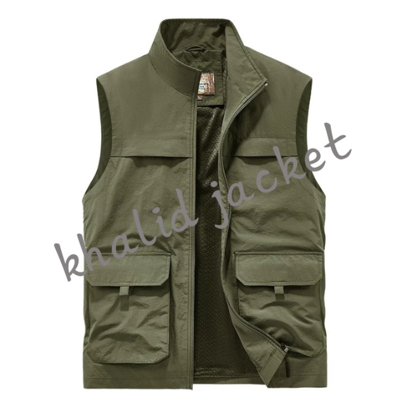Jual Rompi tactical/ rompi outdoor / rompi tugas | Shopee Indonesia