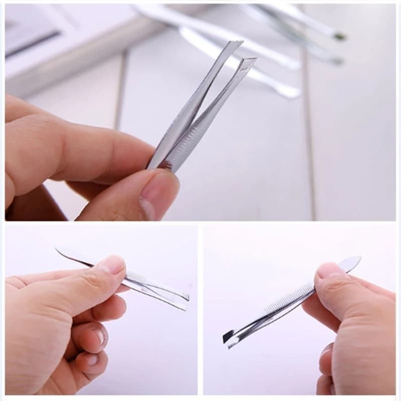 Jual BIOPURE - Pinset Stainless Steel Pencabut Alis Bulu Rambut Cabut ...