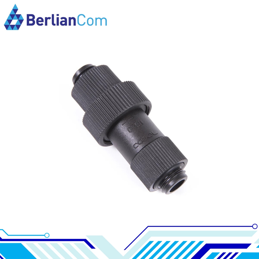 Jual ALPHACOOL HF Quick Release Connector Kit G1/4 M-M Quick Disconnect ...