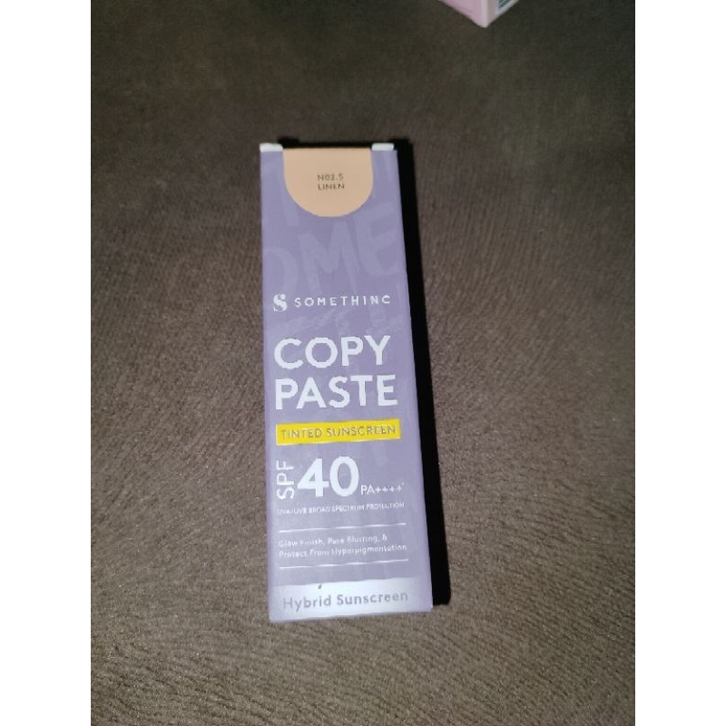 Jual SOMETHINC Copy paste tinted sunscreen SPF 40 PA+++ 10ml - Skin ...