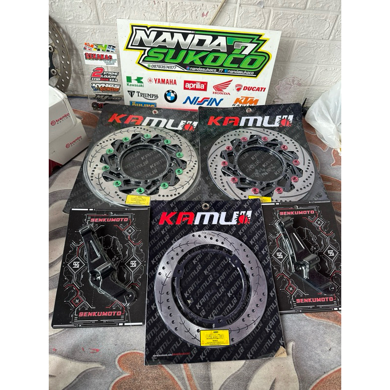 Jual Disc kamui xmax 300mm | Shopee Indonesia