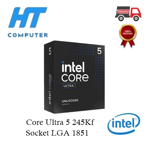 Jual Processor Intel Core Ultra 5 245KF Up To 5.2 GHz LGA1851 BOX ...
