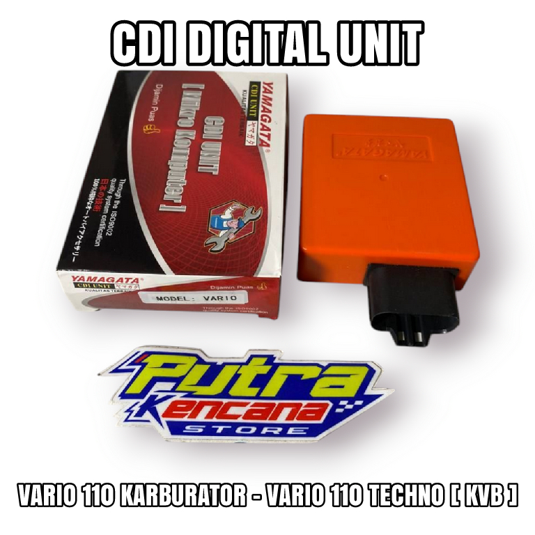 Jual CDI DIGITAL UNIT - VARIO 110 KARBU, VARIO 110 TECHNO [ KVB ...