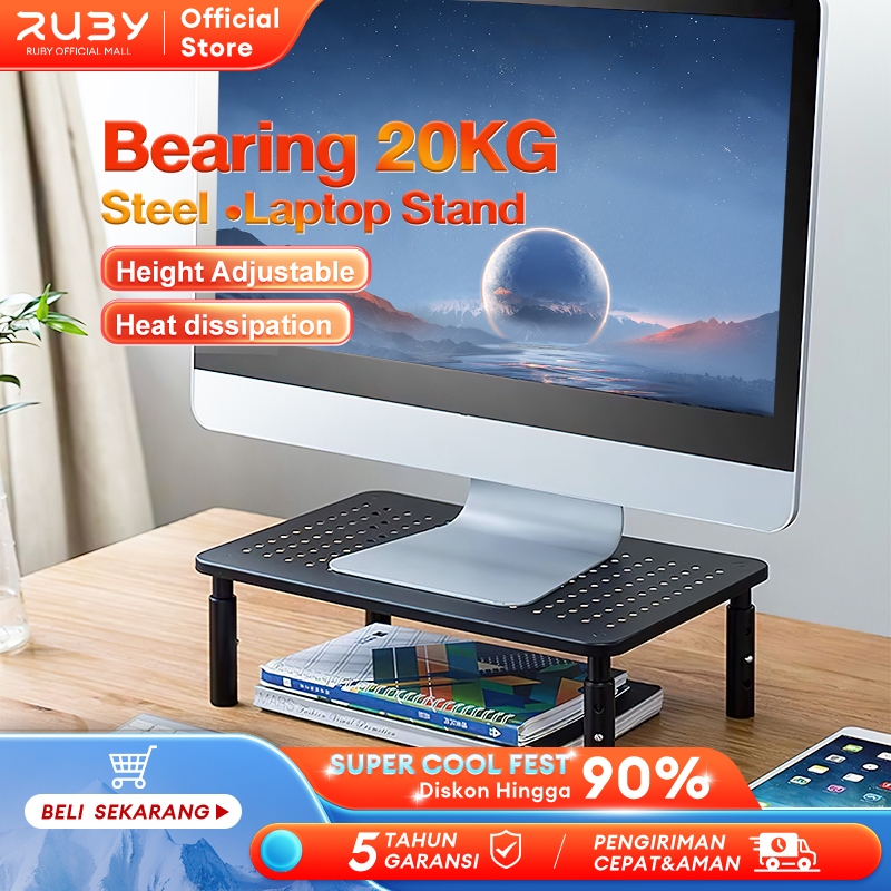 Jual Display Riser Bracket With Drawer Monitor Bracket TV LED/LCD ...