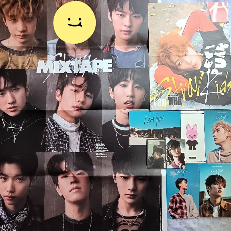 Jual [Photocards] Official Poster PC Postcard Stray Kids Bangchan Lee