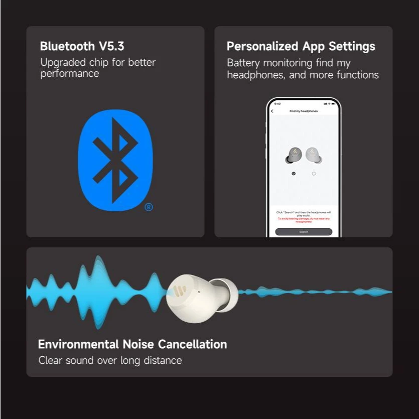 EDIFIER X3 LITE True Wireless Stereo Earbuds