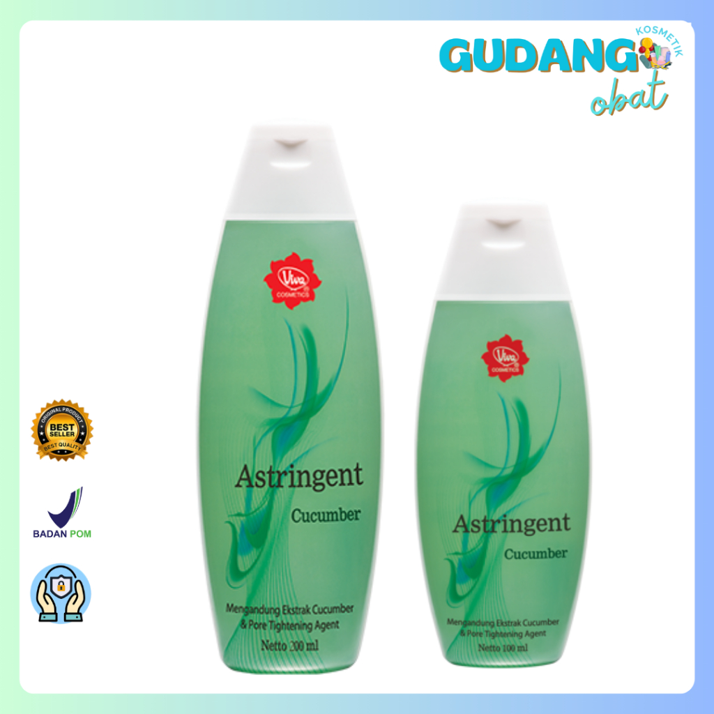 Jual Viva Astringent Cucumber - 100 & 200 Ml | Shopee Indonesia