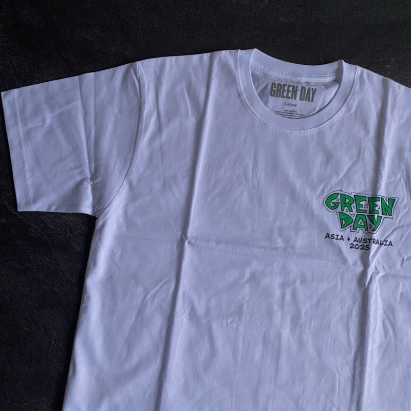 Jual Green Day - Asia-Australia Tour 2025 | Shopee Indonesia