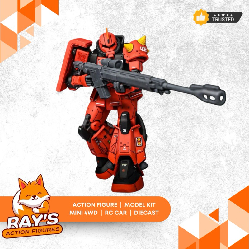 Jual XinDong HG 1/144 GTO Zagu II Johnny Ridden | Shopee Indonesia