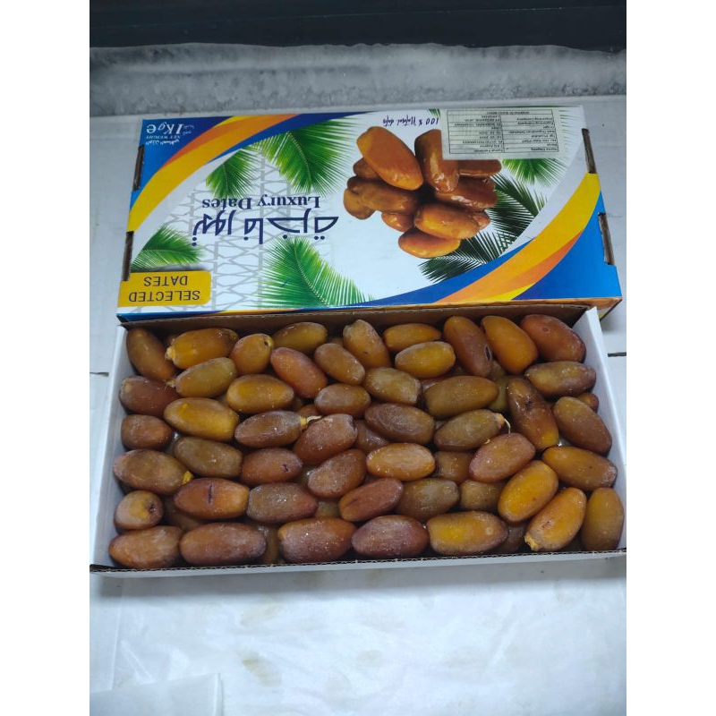 Jual Ruthob Luxury Dates Kurma Basah | Kurma Muda Libya Premium 1kg ...