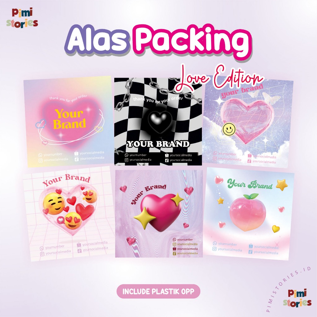 Jual [INCLUDE PLASTIK] ALAS PACKAGING ⚫ KERTAS PACKING FREEBIES ⚫ ...