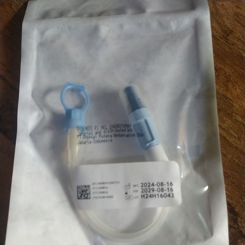 Jual Transfer set capd Baxter - miniCap Extended Life PD Transfer Set ...