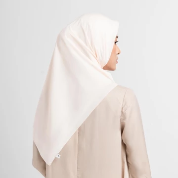 Napocut Hijab Plain Twill New Colors Hijab Segiempat Paris Jepang Premium Anti Kusut Anti