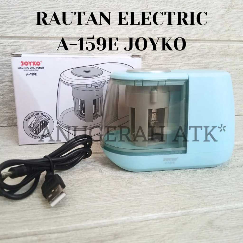 Jual Orotan /Serutan / Rautan Sharpener Elektrik Joyko A-159 E Besar ...