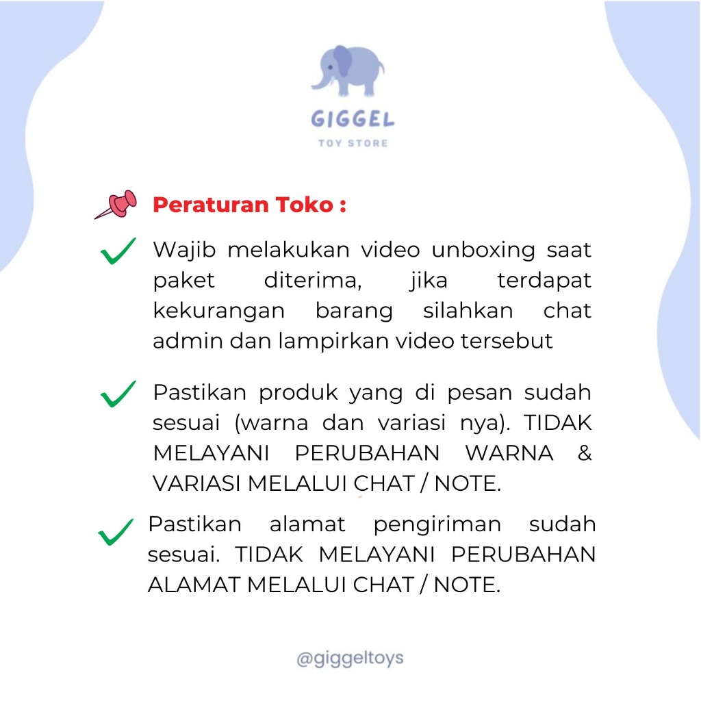 Jual [ Giggel ] Hampers Mainan / Kotak Kado / Gift Box / Packaging ...