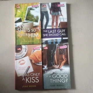 NOVEL DEWASA :SHE'S SO OVER HIM- THE LAST GUY SHE SHOULD CALL -IT WAS ONLY A KISS -TOO MUCH OF A GOOD THING