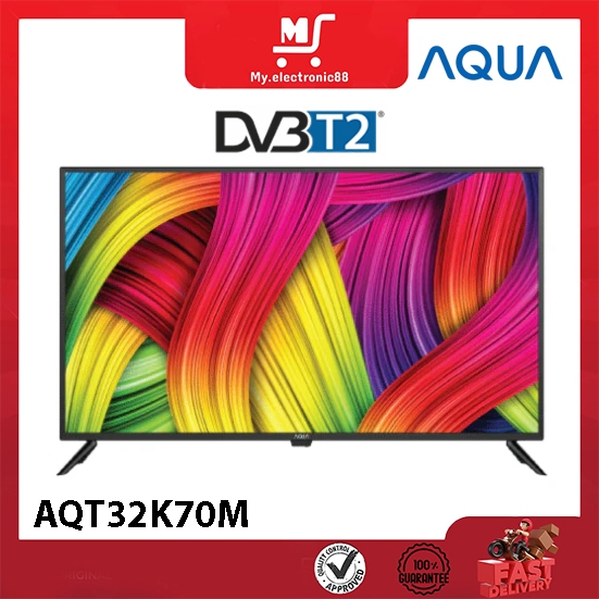 Jual AQUA DIGITAL TV 32 Inchi ( AQT32K70M ) | Shopee Indonesia