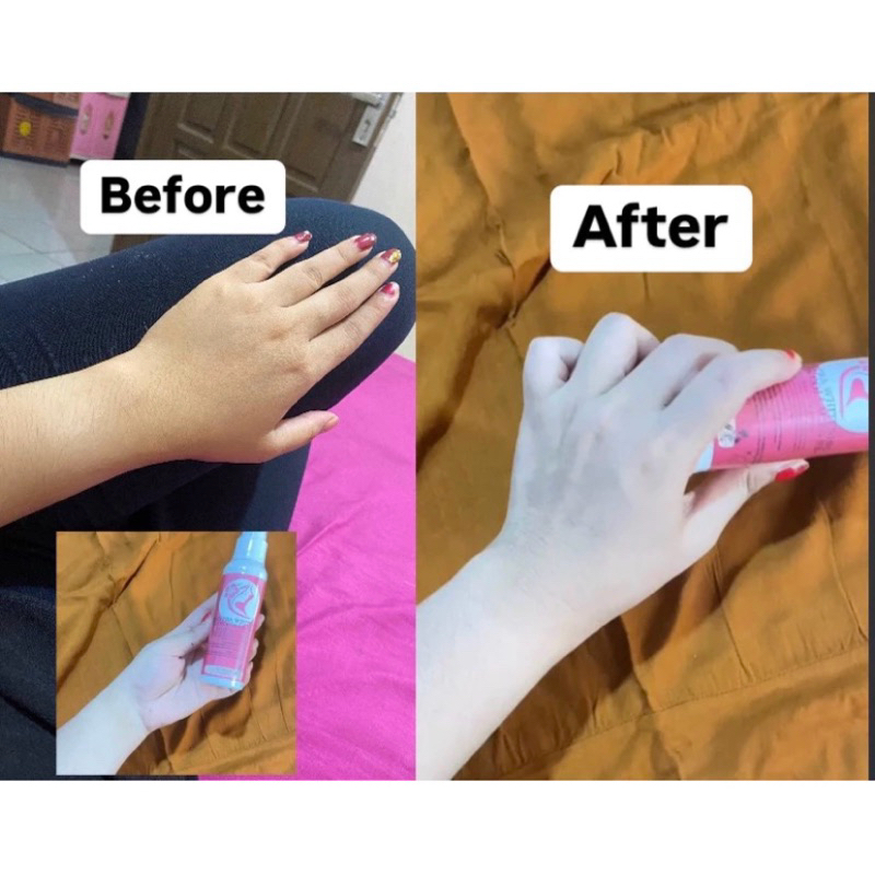 Product image PROMO HB BODY WHITENING / HB LOTION NB+ SILKYPINK WITH 11X HYALURO-BOOST COMPLEX NATASYA BEAUTY 2