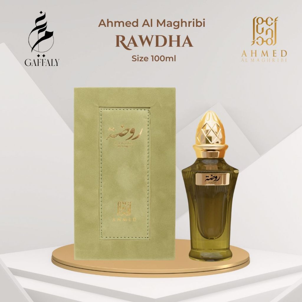 Jual Rawdha 100ml || AHMED AL MAGHRIBI Eau de perfume | Shopee Indonesia
