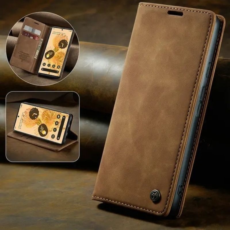 MOJIA Custodia Portafoglio Per Xiaomi Redmi Note 14 5G, Pelle PU