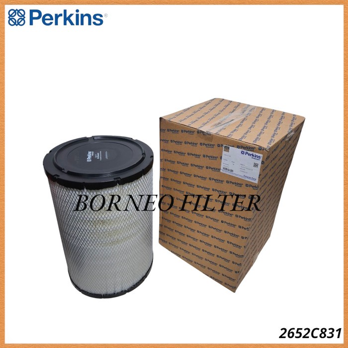Jual 2652C831 Perkins Genuine Outer Air Filter Udara P532503 P780331 ...