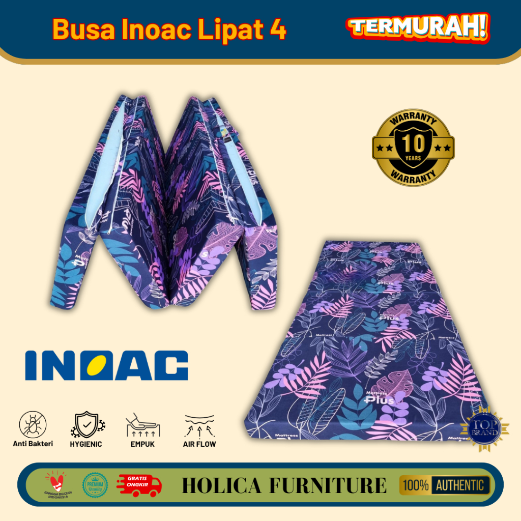Jual Kasur Lipat Inoac / Busa Lipat Inoac / Busa Inoac Orisinil / Busa ...
