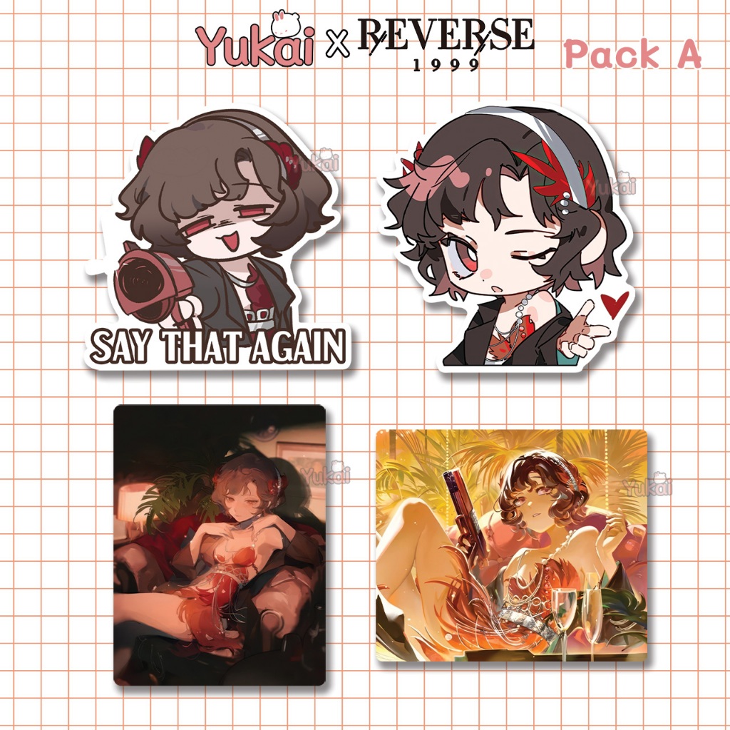 Jual Stiker Schneider Reverse 1999 Premium - Sticker Pack Anime ...
