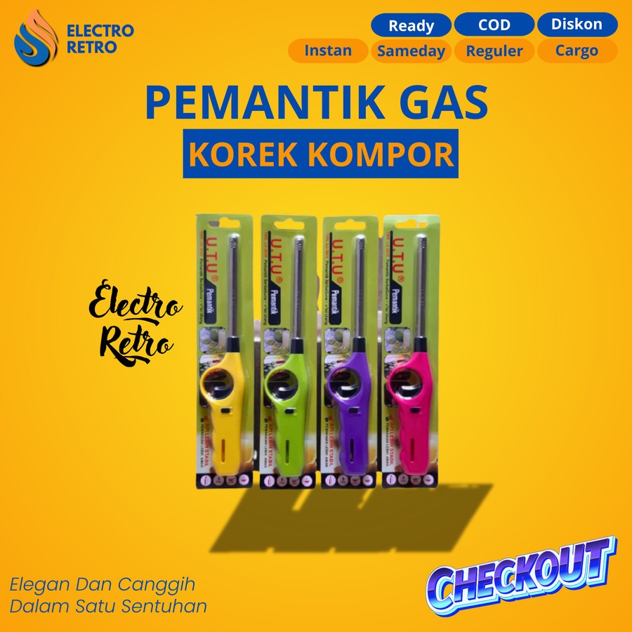 Jual PEMATIK GAS- KOREK KOMPOR-LIGHTER GAS-MANCIS-PEMATIK API | Shopee ...