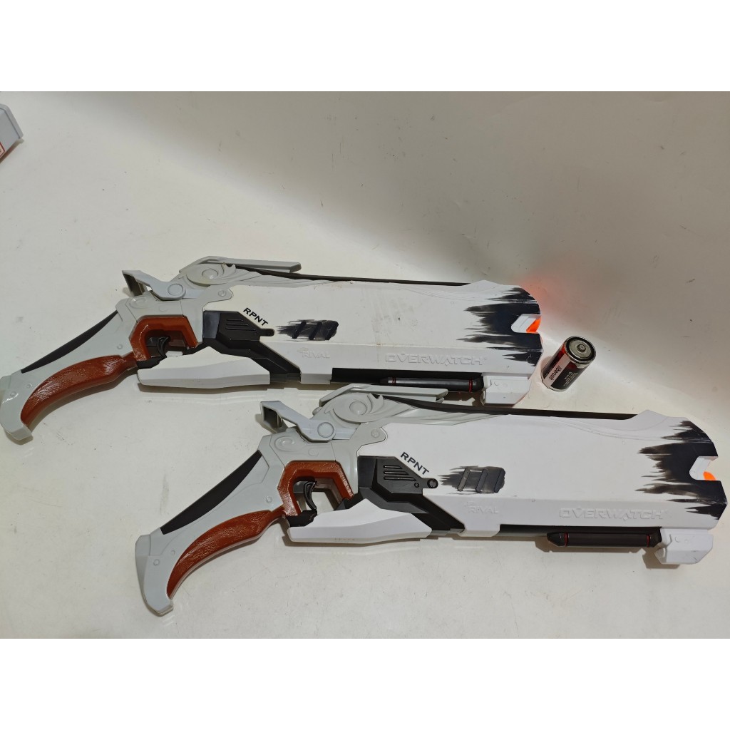 Jual Nerf rival overwatch reaper blaster family game | Shopee Indonesia