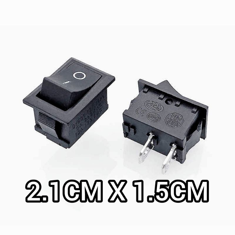 Jual Saklar On Off 2 Kaki/Pin | Shopee Indonesia
