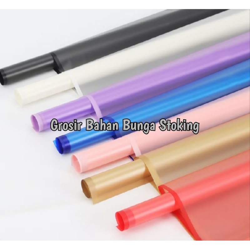 Jual FREE PACKING !!!! Cellophane Frame Color Flower Wrapping Colour ...
