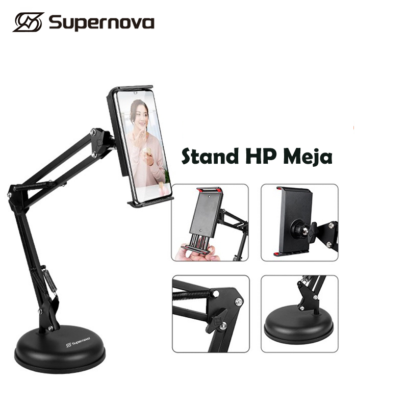 Jual Supernova Multifunctional Bracket Stand Holder Hp Tripod Phone ...