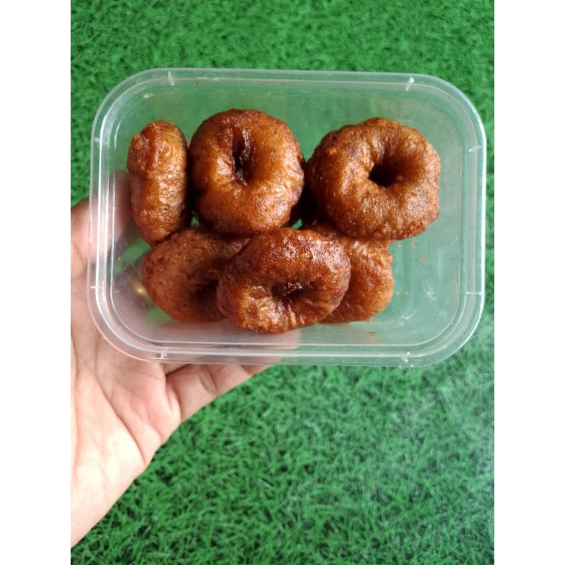 Jual Kue Cincin Mini Gula Merah box/isi 10pc | Shopee Indonesia