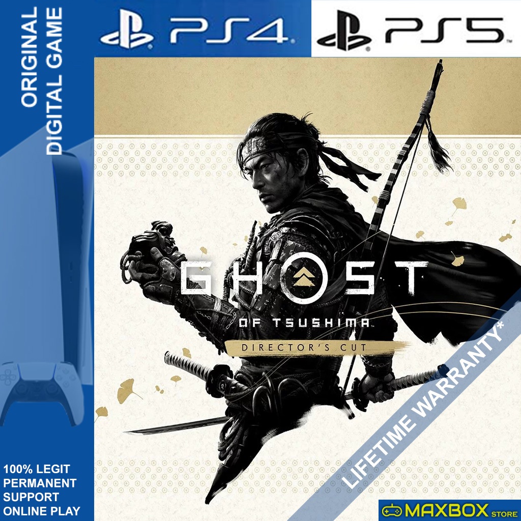 Jual Ghost Of Tsushima Directors Cut PS4 PS5 Original Game | Shopee ...